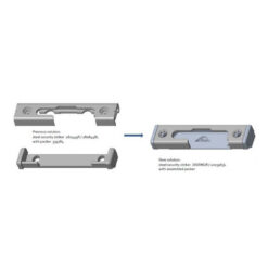 Roto 2003963 | Cerradero de seguridad DIN izquierda | Gama Roto NT - 2