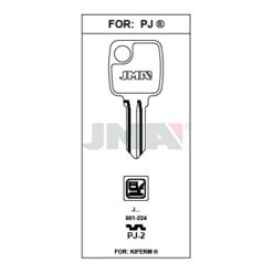 Llave en bruto JMA PJ-2 – vista agrupada