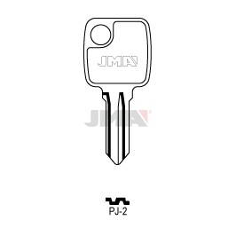 Llave en bruto JMA PJ-2