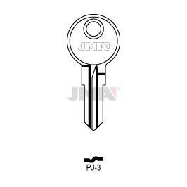 Llave en bruto JMA PJ-3