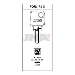 Llave en bruto JMA PJ-K – vista agrupada