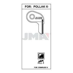 Llave en bruto JMA PLL-1 – vista agrupada