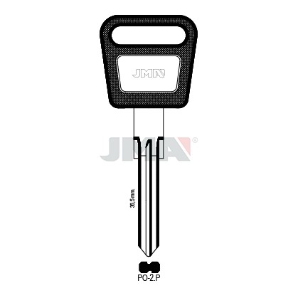 Llave en bruto JMA PO-2.P