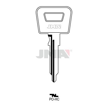 Llave en bruto JMA PO-HC