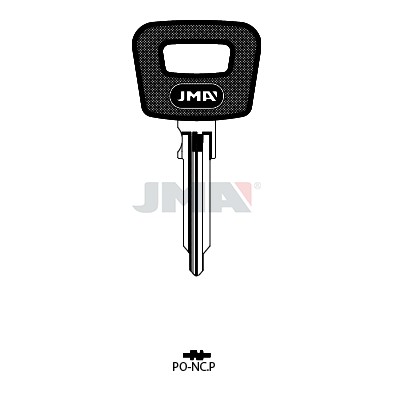 Llave en bruto JMA PO-NC.P