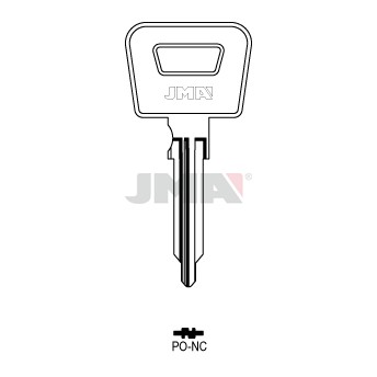 Llave en bruto JMA PO-NC