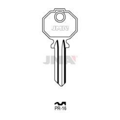 Llave en bruto JMA PR-16