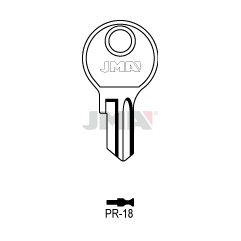 Llave en bruto JMA PR-18
