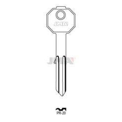 Llave en bruto JMA PR-20