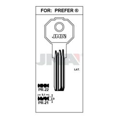 Llave en bruto JMA PR-21 – vista agrupada