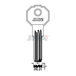 Llave en bruto JMA PR-21