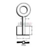 Llave en bruto JMA PR-2G