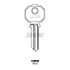Llave en bruto JMA PR-6