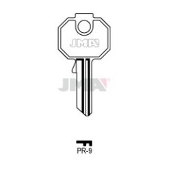 Llave en bruto JMA PR-9