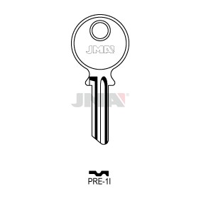 Llave en bruto JMA PRE-1I