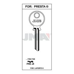 Llave en bruto JMA PRE-2I – vista agrupada