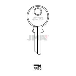Llave en bruto JMA PRE-3