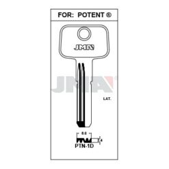 Llave en bruto JMA PTN-1D – vista agrupada