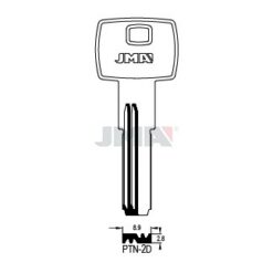 Llave en bruto JMA PTN-2D