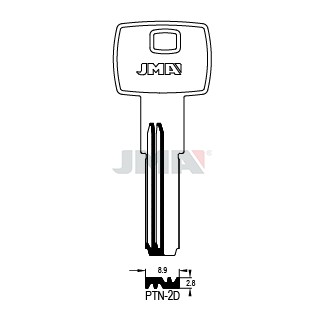 Llave en bruto JMA PTN-2D