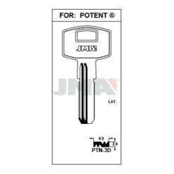 Llave en bruto JMA PTN-3D – vista agrupada