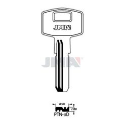 Llave en bruto JMA PTN-3D