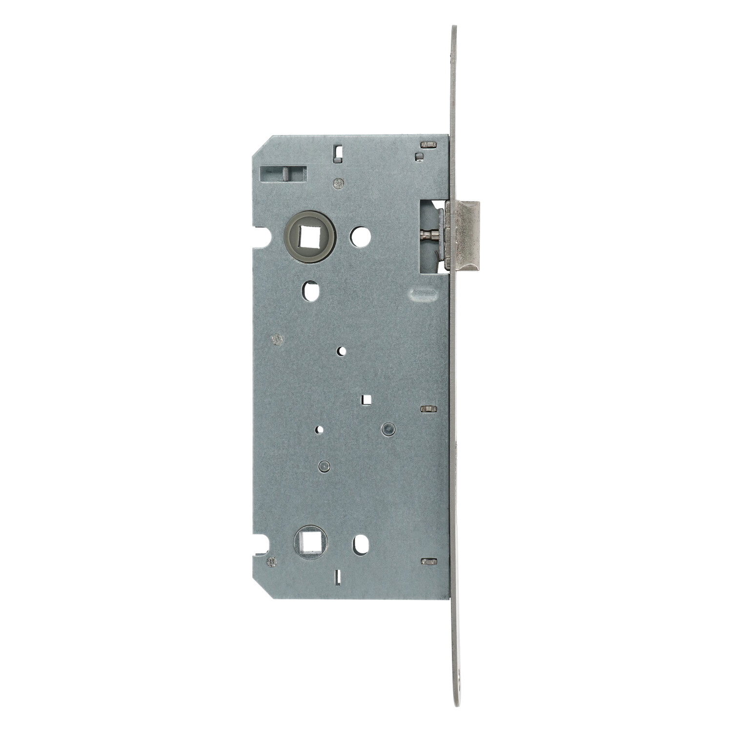 Protec | Cerradura de condena (WC) | Distancia entre ejes 116 mm | Inox o negro