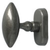 HDD Olive | Manilla de ventana | Hierro old-silver