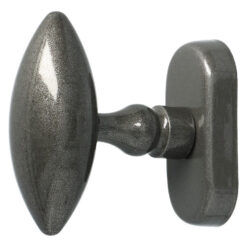 HDD Olive | Manilla de ventana | Hierro old-silver