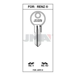 Llave en bruto JMA RE-1 – vista agrupada