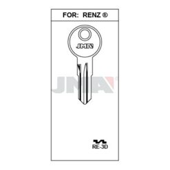 Llave en bruto JMA RE-3D – vista agrupada