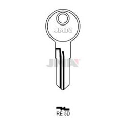 Llave en bruto JMA RE-5D