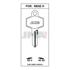 Llave en bruto JMA RE-6D – vista agrupada