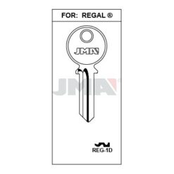 Llave en bruto JMA REG-1D – vista agrupada