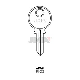 Llave en bruto JMA RI-2D