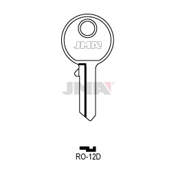 Llave en bruto JMA RO-12D