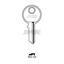 Llave en bruto JMA RO-12I