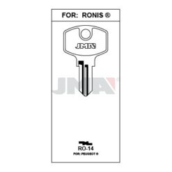 Llave en bruto JMA RO-14 – vista agrupada