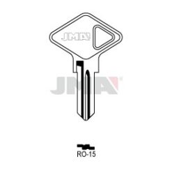 Llave en bruto JMA RO-15
