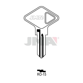 Llave en bruto JMA RO-15