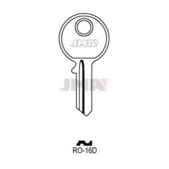 Llave en bruto JMA RO-16D
