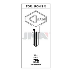 Llave en bruto JMA RO-17 – vista agrupada