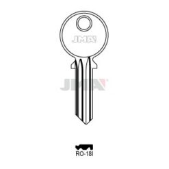 Llave en bruto JMA RO-18I