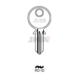 Llave en bruto JMA RO-1D