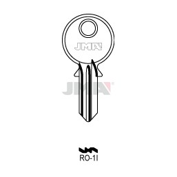 Llave en bruto JMA RO-1I