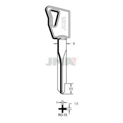 Llave en bruto JMA RO-1X