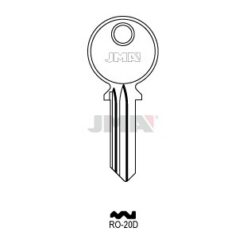 Llave en bruto JMA RO-20D