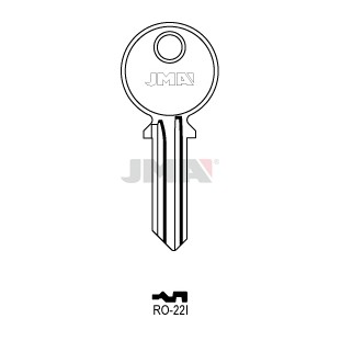 Llave en bruto JMA RO-22I