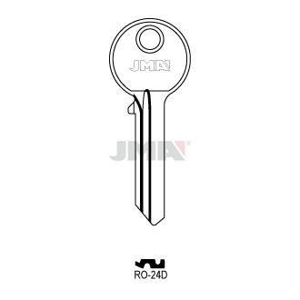 Llave en bruto JMA RO-24D