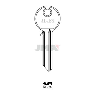 Llave en bruto JMA RO-24I